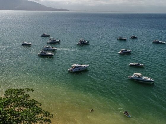 É hora de colocar seu barco na água!