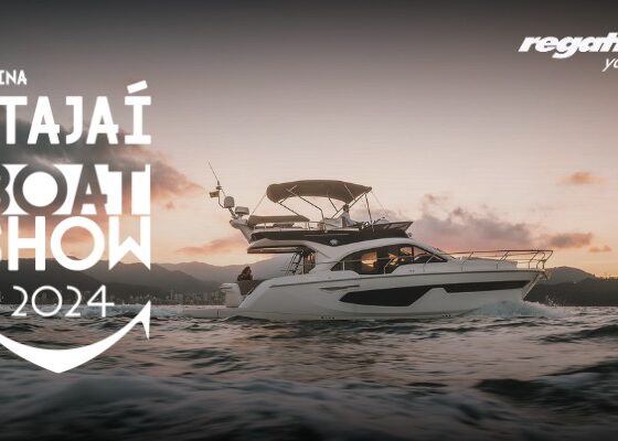 Regatta Yachts e Sessa Marine no Itajaí Boat Show 2024