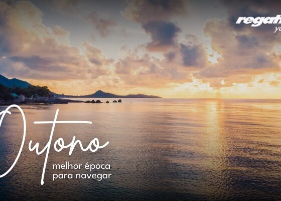 Aproveite a melhor época para navegar!